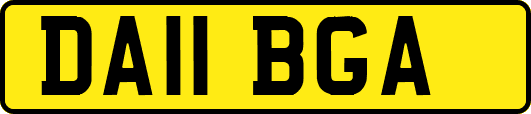 DA11BGA