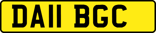 DA11BGC