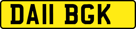 DA11BGK