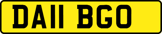 DA11BGO