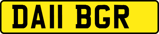 DA11BGR