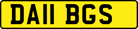 DA11BGS