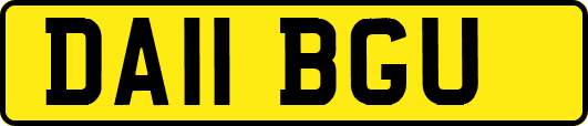 DA11BGU
