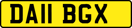 DA11BGX