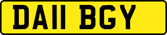 DA11BGY