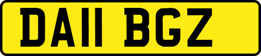 DA11BGZ