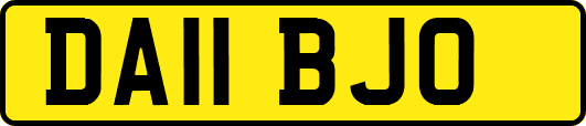DA11BJO