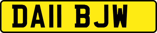 DA11BJW