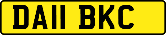 DA11BKC