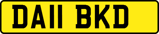 DA11BKD