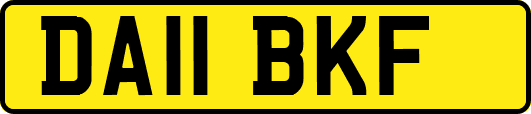 DA11BKF