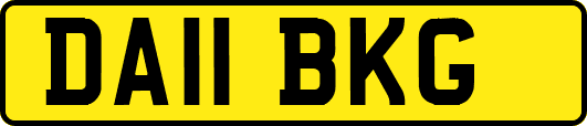 DA11BKG