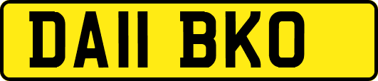 DA11BKO