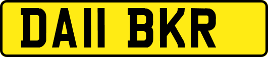 DA11BKR
