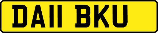 DA11BKU