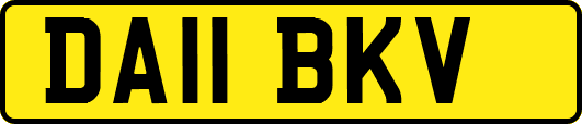 DA11BKV
