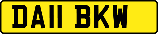 DA11BKW