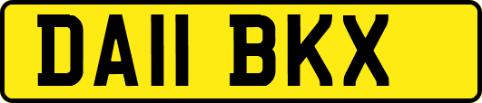 DA11BKX