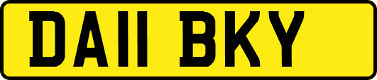 DA11BKY