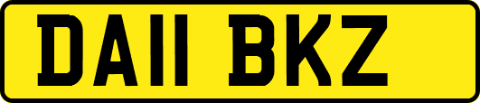 DA11BKZ