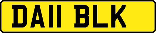 DA11BLK