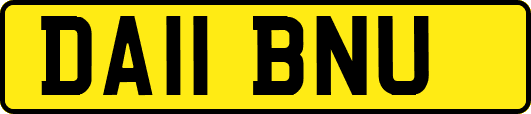 DA11BNU