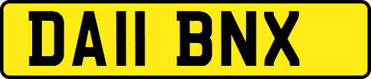 DA11BNX