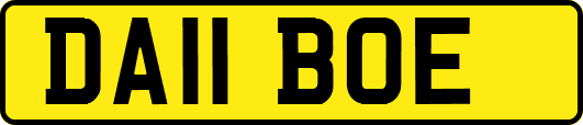 DA11BOE