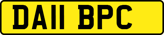 DA11BPC