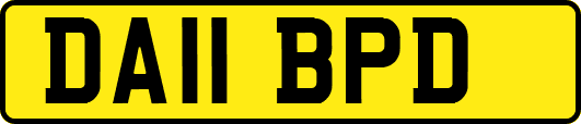 DA11BPD