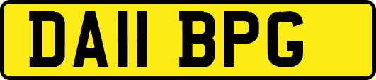 DA11BPG