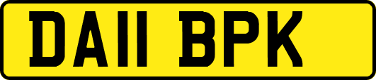 DA11BPK