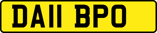 DA11BPO