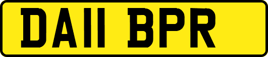 DA11BPR