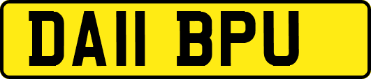 DA11BPU