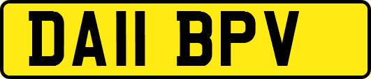 DA11BPV