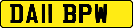 DA11BPW