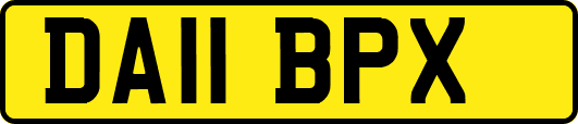 DA11BPX