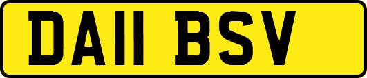 DA11BSV