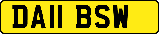 DA11BSW