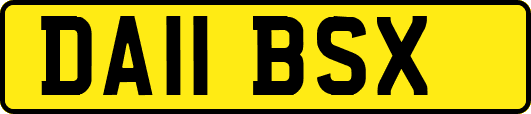 DA11BSX