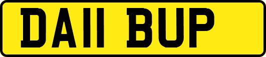 DA11BUP