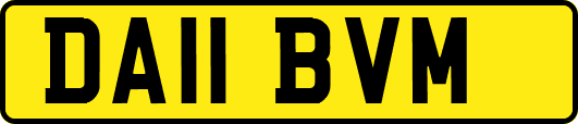 DA11BVM