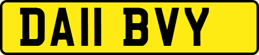 DA11BVY