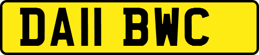 DA11BWC