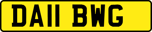 DA11BWG