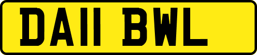DA11BWL