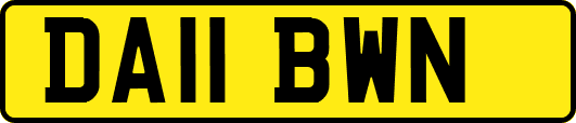 DA11BWN