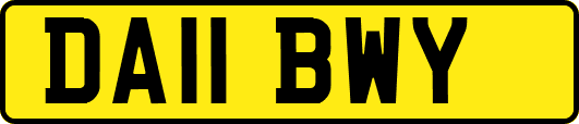 DA11BWY