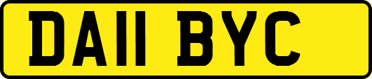 DA11BYC
